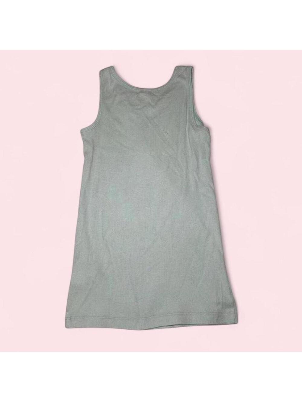Y2K Light Blue Gap Sequin Tank Top Children’s 10-12 Years - Picture 2 of 6